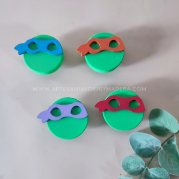 Tirador 3D Tortuga Ninja