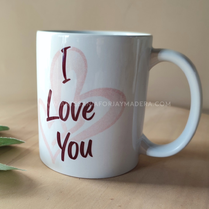 Taza san valentin Grease