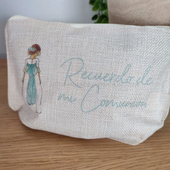 Neceser Tela Niña comunion...