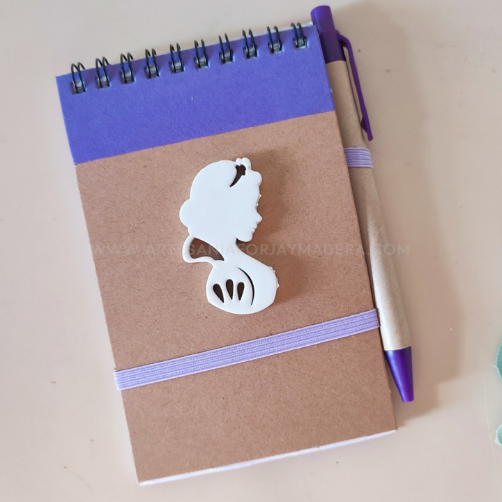 Libreta con Boli Blancanieves Disney
