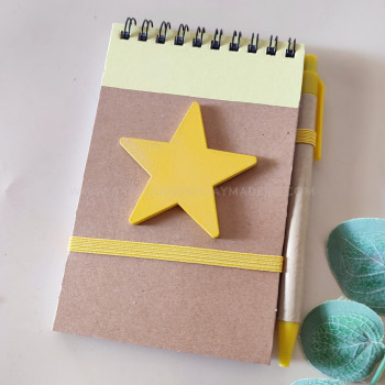 Libreta con Boli Estrella