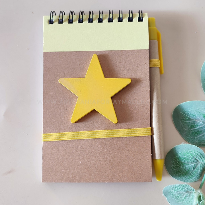 Libreta con Boli Estrella