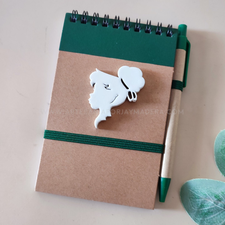 Libreta con Boli Campanilla Disney