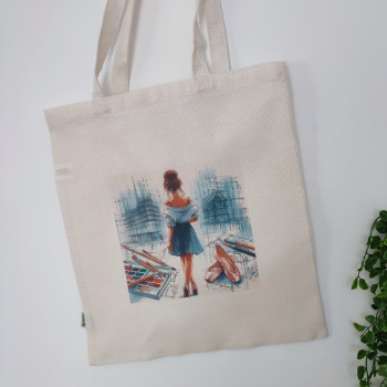 Bolsa tote bag Arquitecta...