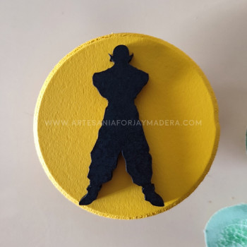 Tirador 3D Pikolo dragon ball