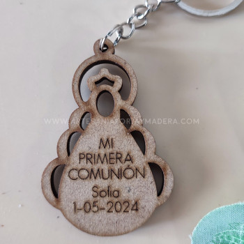 Llavero Virgen del Rocío... 2