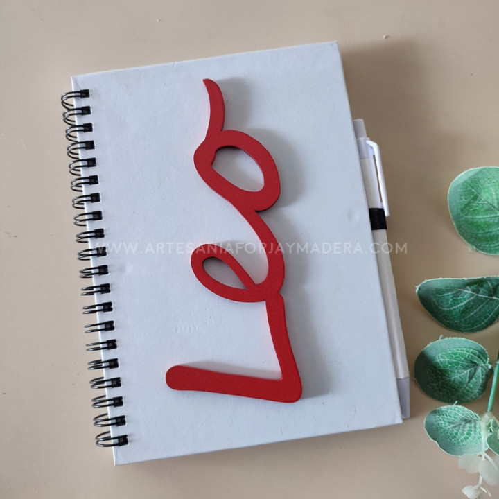Cuaderno Sencillo con boli
