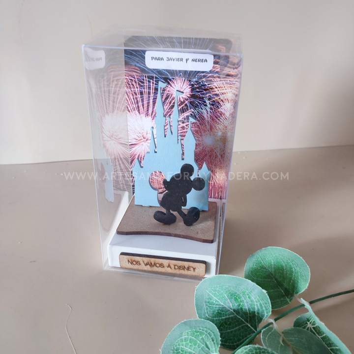 Regalo Diorama Disney Mickey