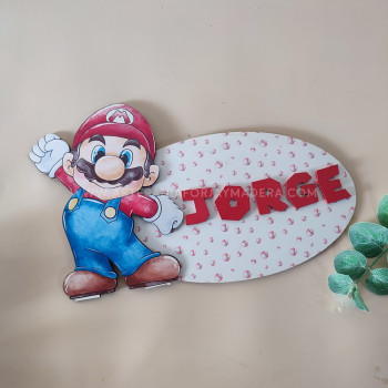 Letrero de pared o puerta...