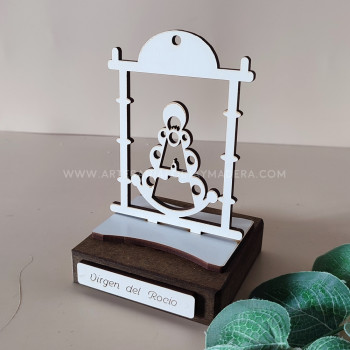 Regalo Diorama Virgen del...