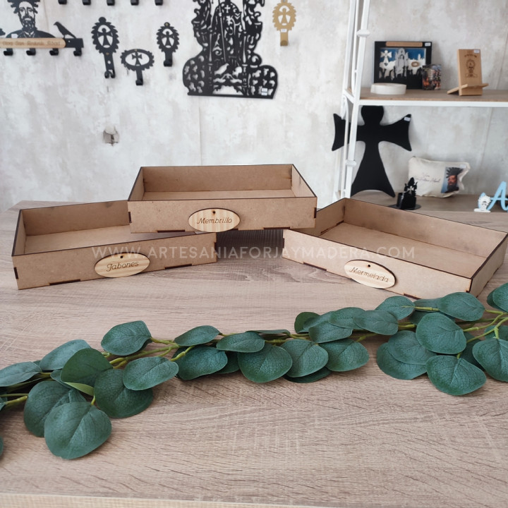 Caja para guardar regalos etiquetas...