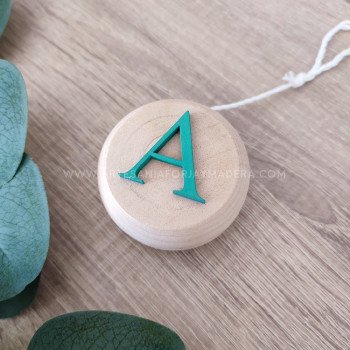 Yoyo de madera Incial de...