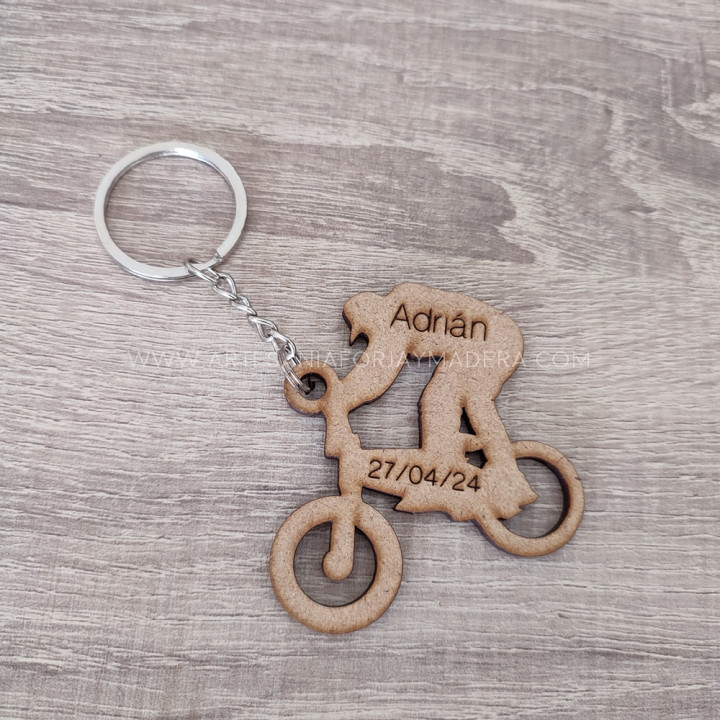 Llavero Bici BMX