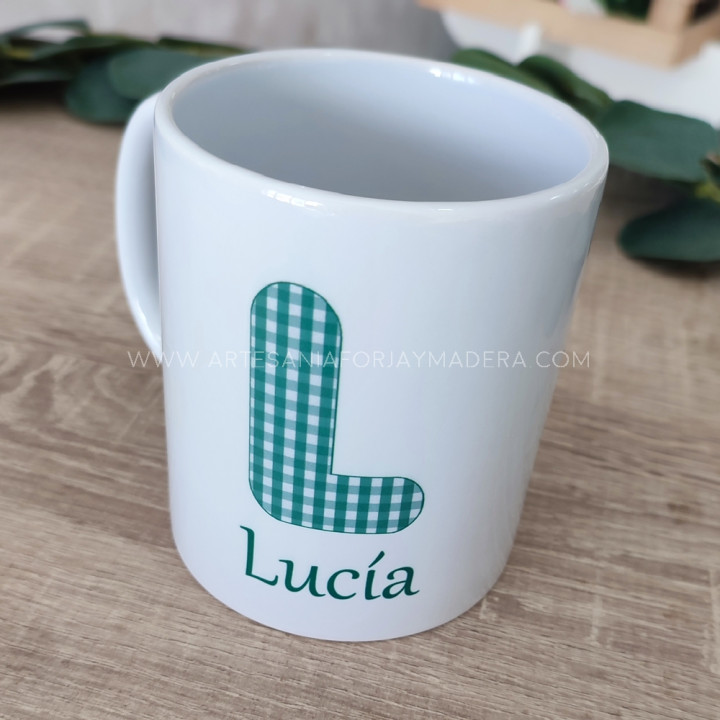 Taza Inicial Vichy Verde