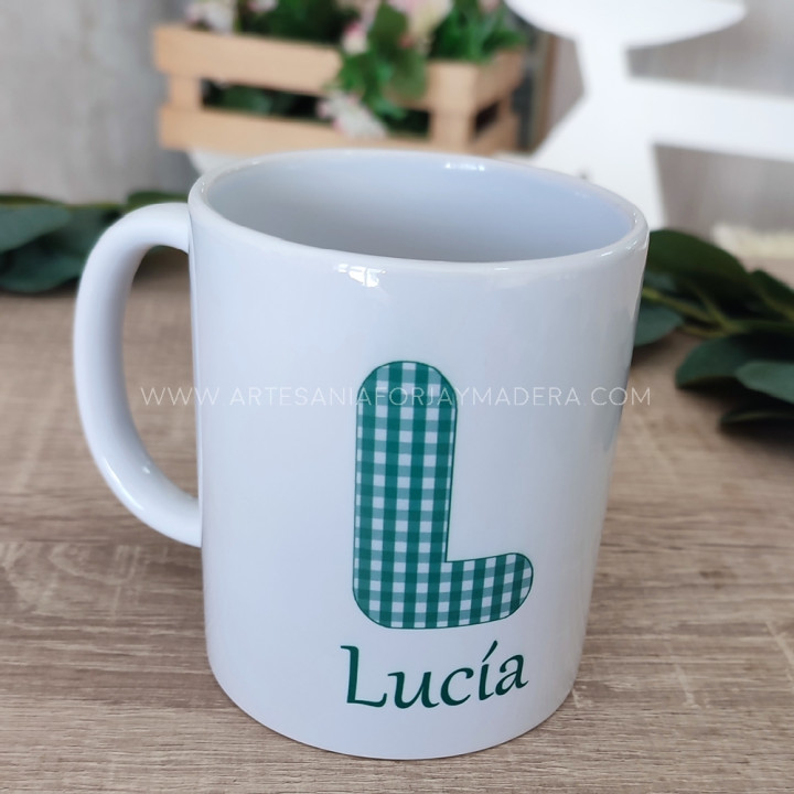 Taza Inicial Vichy Verde