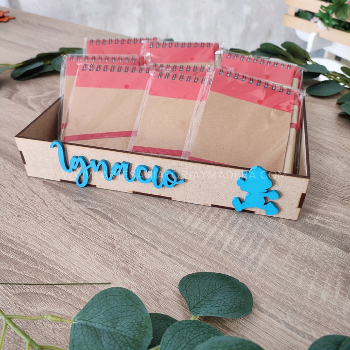 Caja para guardar regalos modelo...