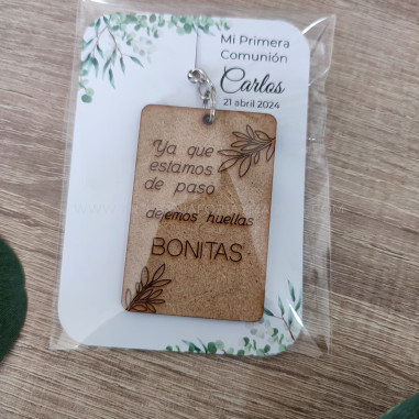 Llavero Ya que estamos de paso