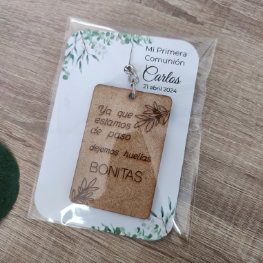 Llavero Ya que estamos de paso