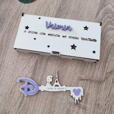 Caja Llave Basic 3d Blanco... 2