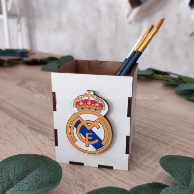 Lapicero 3d Real Madrid futbol