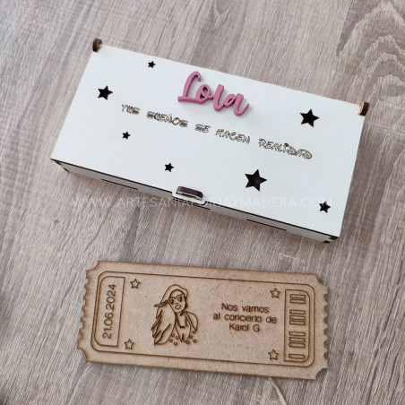 caja de llaves de pared diseño bichota