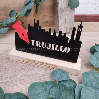 Trofeo Skyline Trujillo literario