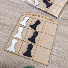 Juego 3 en Raya Peones de... 2