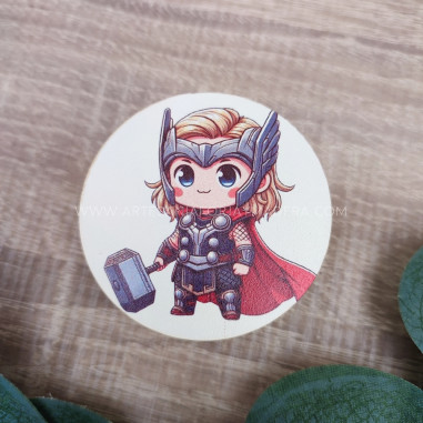 Tirador Ilustración superheroe Thor