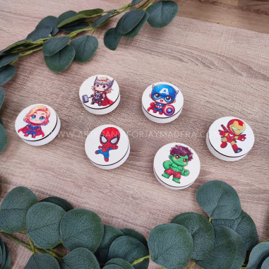 Tirador Ilustración superheroe spiderman