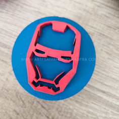 Tirador 3D Iron Man Superheroe