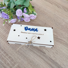 Caja Llave Basic 3d Blanco... 2