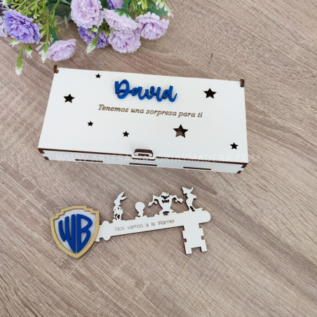 caja decorativa para llaves con caracter y presencia