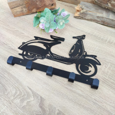 Percha moto vespa 2