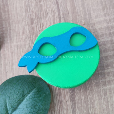 Tirador 3D Tortuga Ninja