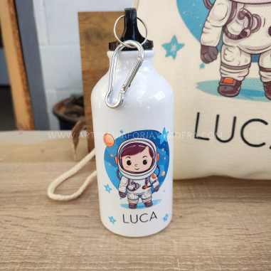 Pack Mochila + Botella Astronauta