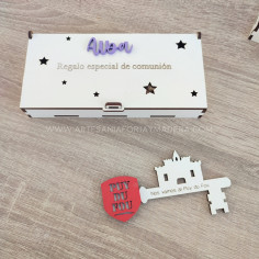 Caja Llave Basic 3d Blanco...