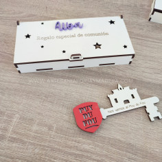 Caja Llave Basic 3d Blanco... 2