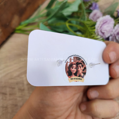 Pendientes Lápiz
