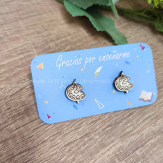 Pendientes Paleta pintura 2