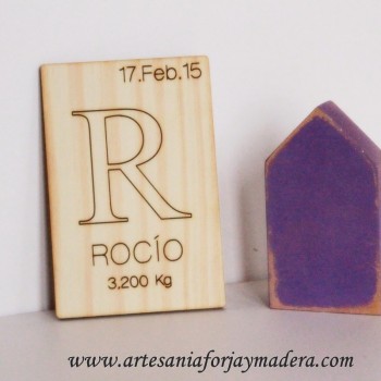 TARJETA NACIMIENTO
