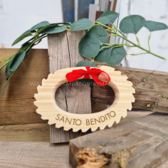 Rosca madera Santo Bendito... 2