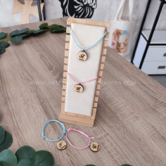 Pulsera Circulo Inicial 2