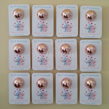 Bálsamo Labial Tarjeta Stitch y Angel