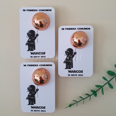 Bálsamo Labial Tarjeta Star Wars