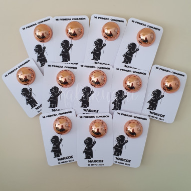 Bálsamo Labial Tarjeta Star Wars
