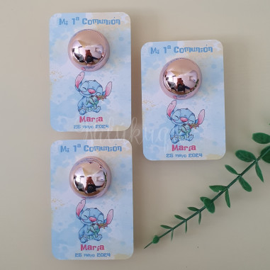 Bálsamo Labial Tarjeta Stitch Acuarela