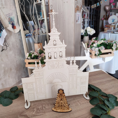 Ermita + Virgen del Rocio