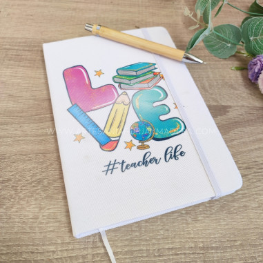 Cuaderno Profe Love