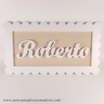 Marco Blondas con Nombre