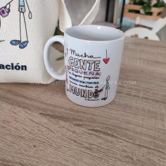 Pack Bolsa tote bag + Taza... 2